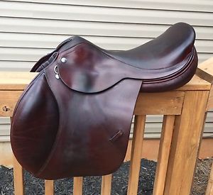 17" long flap Verhan Todd Minikus saddle