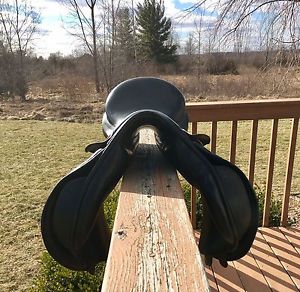 17.5Wide Albion Legend K2 Dressage Saddle