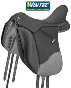Wintec Isabell Adjustable Stirrup Bar Dressage Saddle PLUS GIFTS