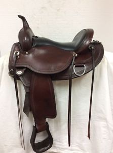 Circle Y Flex2 Omaha Trail Saddl