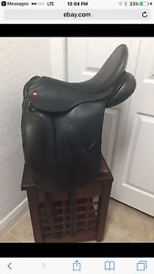 Albion SLK 17.5 inches Saddle