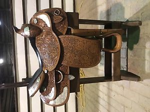 Used Hereford Band Tex Tan Yokum 16"