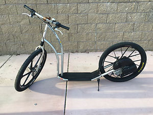 gas scooter RV motorhome pit bike