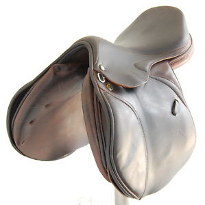 17" PRESTIGE MEREDITH SADDLE (SO18308) FULL CALF LEATHER!! - DWC