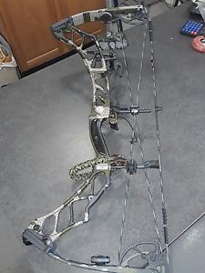 Elite compound bow Impulse 31 right hand 65lbs draw weight