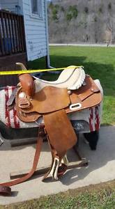 Billy Cook Western Horse Saddle & Pan Very Nice!