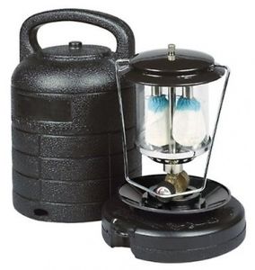 Century 7215 Portable Double Mantle Lantern with Case. Huge Saving