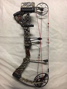 MATHEWS CREED XS WITH QAD HDX , LEFT-HANDED, 26.5" DL, 60-70 LB