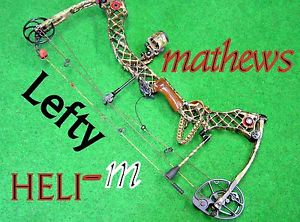 LEFT HAND MATHEWS HELI-M  COMPOUND 55-70  Bow     ***ship world wide ****