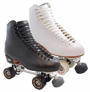 INDOOR ARTISTIC ROLLER SKATES - RIEDELL 220 CLASSIC ELITE