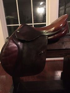 17.5 cwd saddle