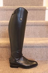 NEW Sergio Grasso Genova Field Boots - Black - 38L, 39W, 40XW