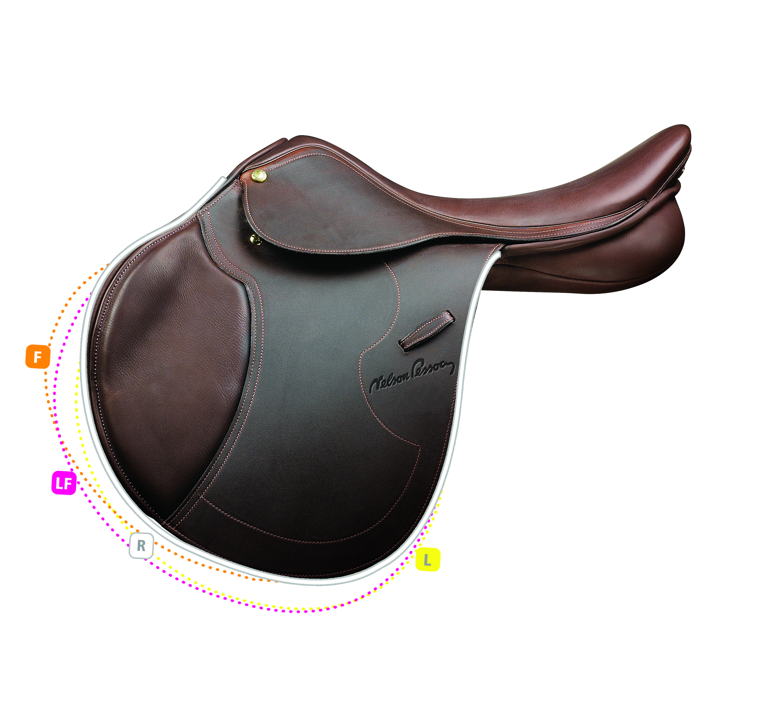 NEW Pessoa Heritage Pro- Smooth Leather @ Queenside Tack!