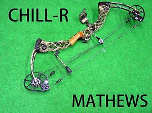 Mathews ChILL- R COMPOUND BOW **Ship Worldwide