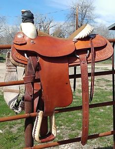 Billy Cook Saddle - Great Shape!