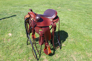 Parelli saddle