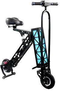 2 Wheels Electric Kick Scooter Foldable Aluminium Alloy Electric Scooter-25km/h