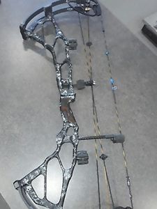 Bowtech btx 28 compound bow Right hand 60lbs