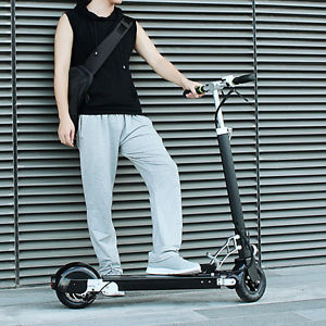 Portable Folding Electric Scooter LG Lithium Battery Strong Power Scooter X8 30K