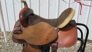 Hereford/Tex Tan Western Saddle, 15.5