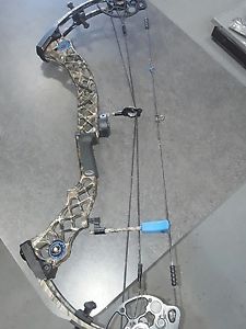 Mathews McPherson Monster Chill R RH 70 Lbs 29in draw