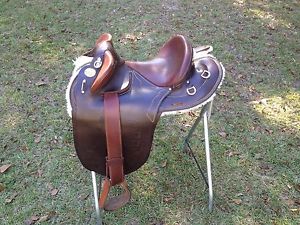 Trevor James Austrailian Saddle Santa MK III