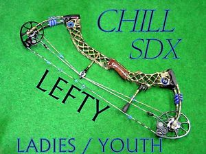 LEFT HAND LADIES / YOUTH  Mathews CHILL SDX  COMPOUND  Bow  : **SHIP WORLD WIDE*