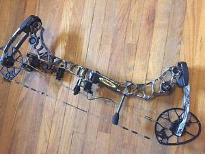 Mathews Halon 5  LEFT HAND LEFT HANDED  29.5" Draw  60-70 LB  Lost XD Camo