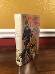 1954 1st Ed "THE CONQUEST OF EVEREST" Inscribed to Burl Ives by Edmund Hillary
