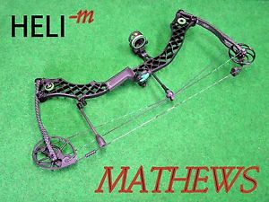 MATHEWS HELI-M  COMPOUND 55-70  Bow     ***ship world wide ****