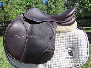 16.5" PRESTIGE VERSAILLES close contact jumping saddle- 2015 MODEL!!!!!