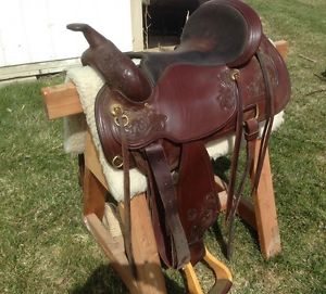 Circle Y Flex Lite Saddle,16" Seat