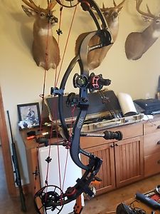 2017 PSE Carbon Air 32 ECS 30" draw 70lbs