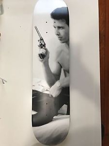 Supreme X Larry Clark Tulsa (Billy Mann 1968) Skate Deck AUTOPGRAHED