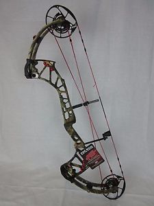 PSE Evolve 31 Right Hand 24.5-30in. 50-60lbs. Breakup Country Camo