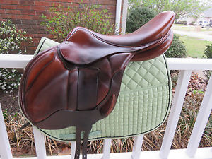 Antares 18 Monoflap medium tree 2005 calfskin saddle