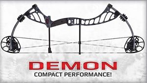 Darton Demon Compound Bow In Highlander Or Typhoon 50-60 Or 60-70 RH
