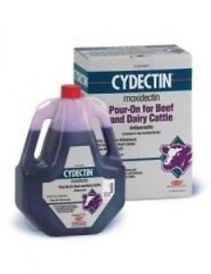 Boehringer-Cydectin 302686 Cydectin Pouron Wormer 2.5 Liter. Shipping Included