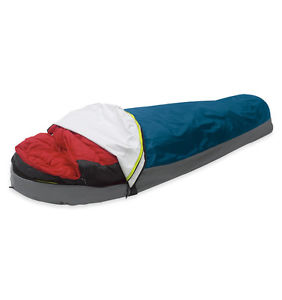 Outdoor Research Alpine Bivy Bag Blue Hiking Camping Sleeping Shelter