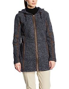 Tg 50| Giacca in pile SCHÖFFEL Alfia, Donna, Fleecejacke Alfia, blu, 46