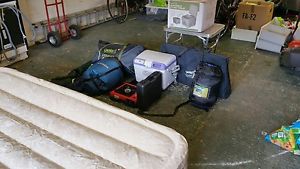 camping equipment