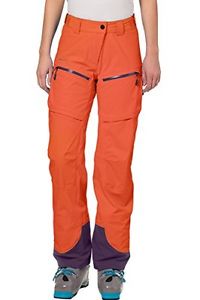 Tg 42| Vaude, Pantaloni Donna Boe, Arancione (Hokkaido), 42