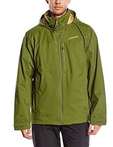 Tg 50| Impermeabile da uomo SCHÖFFEL Sterling, Uomo, Regenjacken Sterling, erba