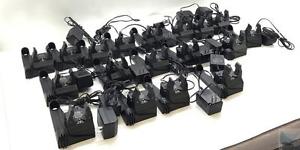 Lot of 18 Streamlight 75200 Stinger Fast Chargers Auto/Wall Chargers
