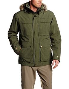 Tg Large| Vaude, Giacca Uomo Lhasa 3 in 1, Verde (Pine), L