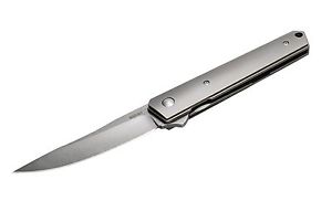 Böker Plus Einhandmesser Kwaiken Flipper Titan Taschenmesser