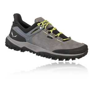 Salewa Wander Hiker Womens Grey Black Gore Tex Waterproof Walking Shoes