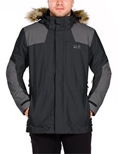 Tg XXL| Jack Wolfskin - þorvaldr - Giacca 3 in 1, uomo, Uomo, THORVALD, Ph