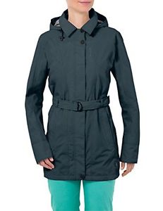 Tg 36| Vaude Giacca Senja Jacket, Donna, Giacca, Jacke Senja Jacket, acciaio scu
