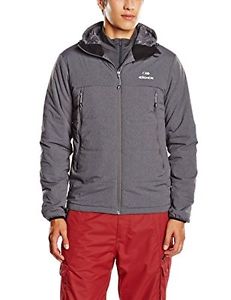 Tg FR : M (Taglia produttore : M)| Malaval Eider-Giacca da uomo grigio grey - Gh